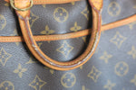 Louis Vuitton Monogram Trouville Handbag Used