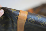 Louis Vuitton Monogram Keepall Bandouliere 55 Used