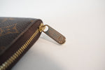 Louis Vuitton Monogram Compact Zippy Coin Purse Used