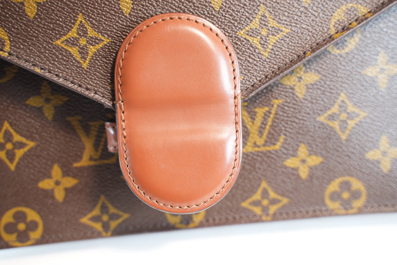 Louis Vuitton Monogram Ranelagh Clutch Bag Used