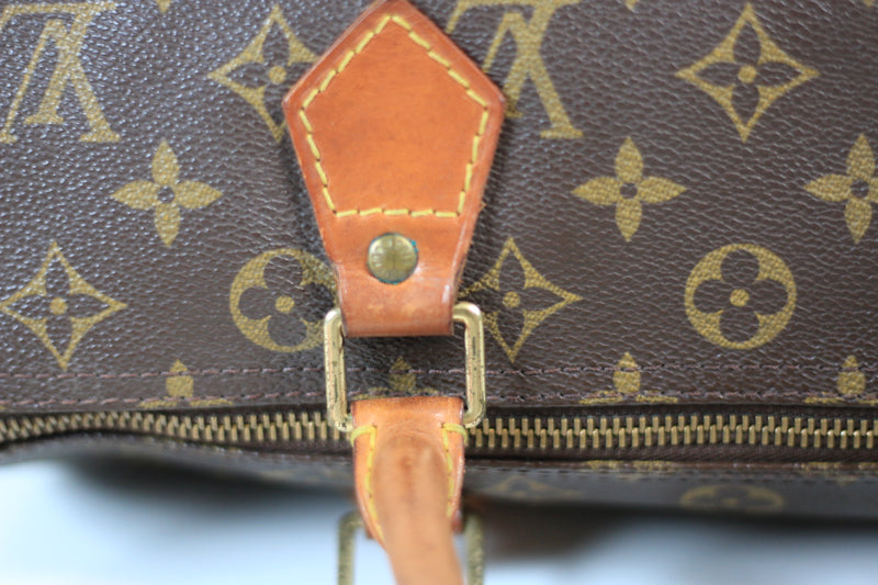 Louis Vuitton Monogram Speedy 30 Used