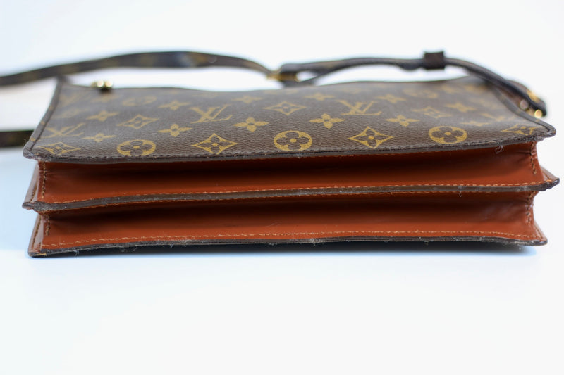 Louis Vuitton Monogram Sac Enghien Sling Bag Used