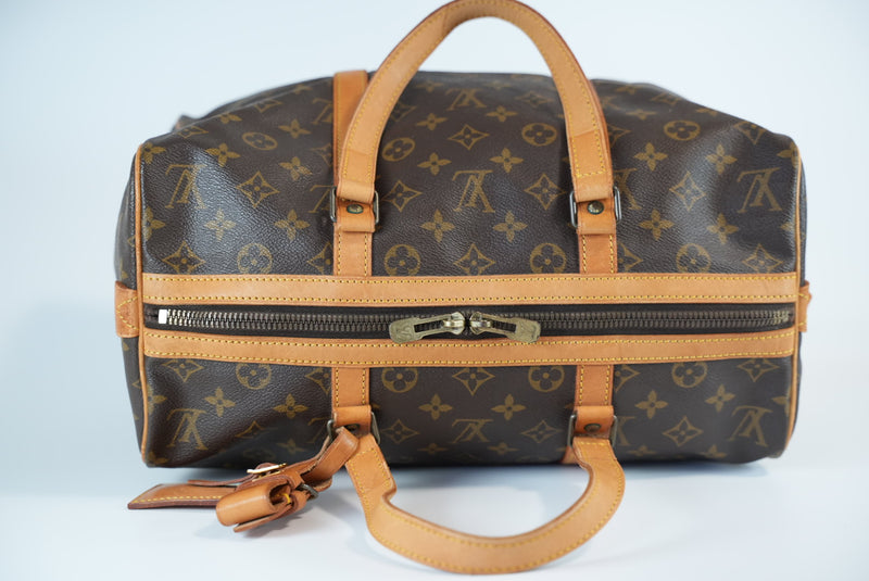 Louis Vuitton Monogram Sac Souple 35 Used