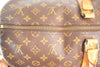 Louis Vuitton Monogram Keepall Bandouliere 55 Used