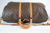 Louis Vuitton Monogram Keepall Bandouliere 55 Used
