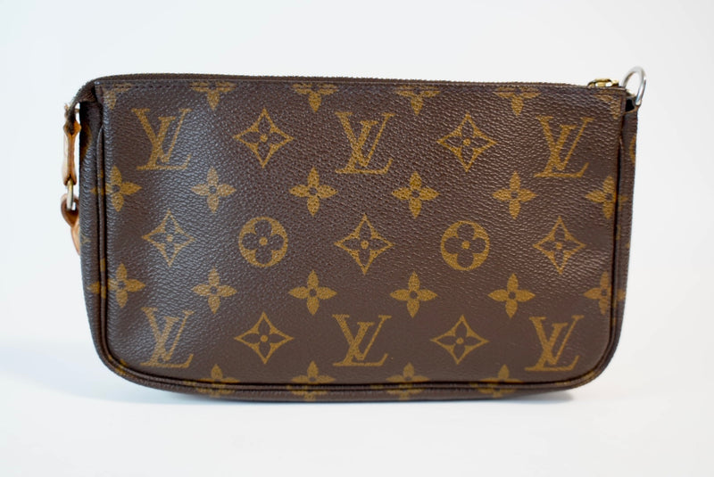 Louis Vuitton Monogram Pochette Accessories Used