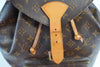 Louis Vuitton Monogram Montsouris GM Backpack Used