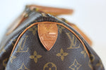 Louis Vuitton Monogram Speedy 30 Handbag Used