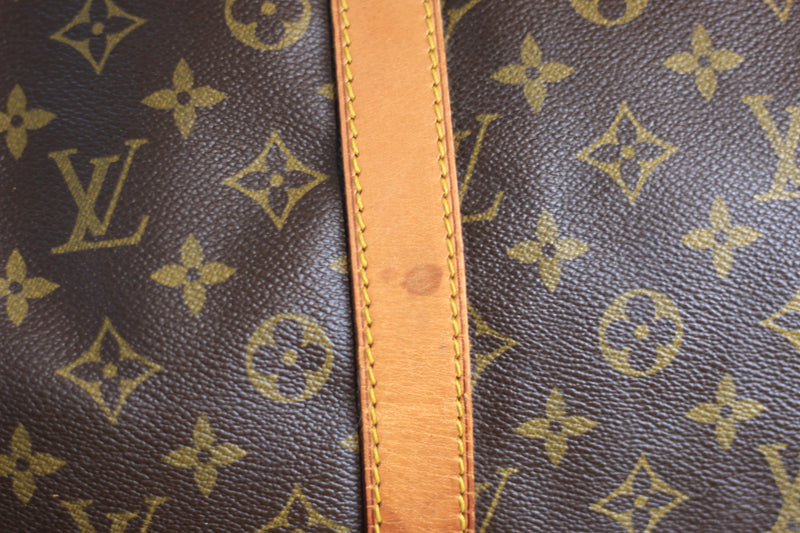 Louis Vuitton Monogram Keepall Bandouliere 55 Used