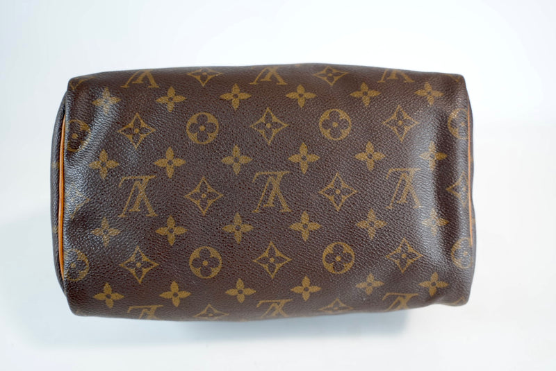 Louis Vuitton Monogram Speedy 25 Handbag Used