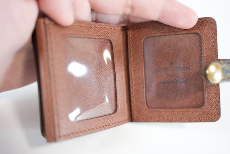 Louis Vuitton Monogram Mini Photo Album Used