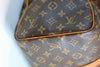 Louis Vuitton Monogram Sac Souple 35 Handbag Used