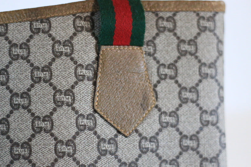 Gucci GG Plus ToteBag Used