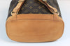 Louis Vuitton Monogram Montsouris MM Backpack Used