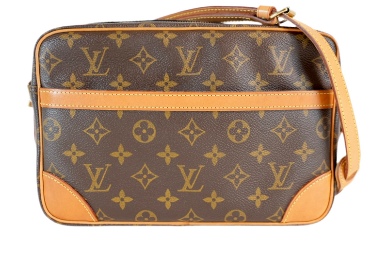 Louis Vuitton Monogram Trocadero 27 Crossbody Used