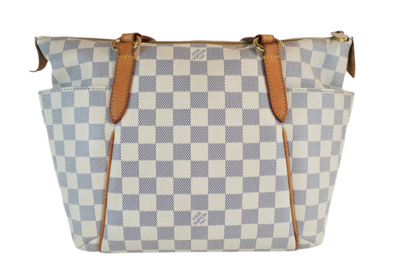 Louis Vuitton Damier Azur Totally PM Totebag Used