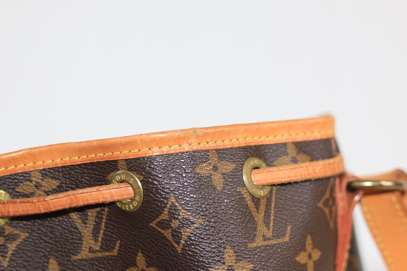 Louis Vuitton Monogram Petite Noe Used