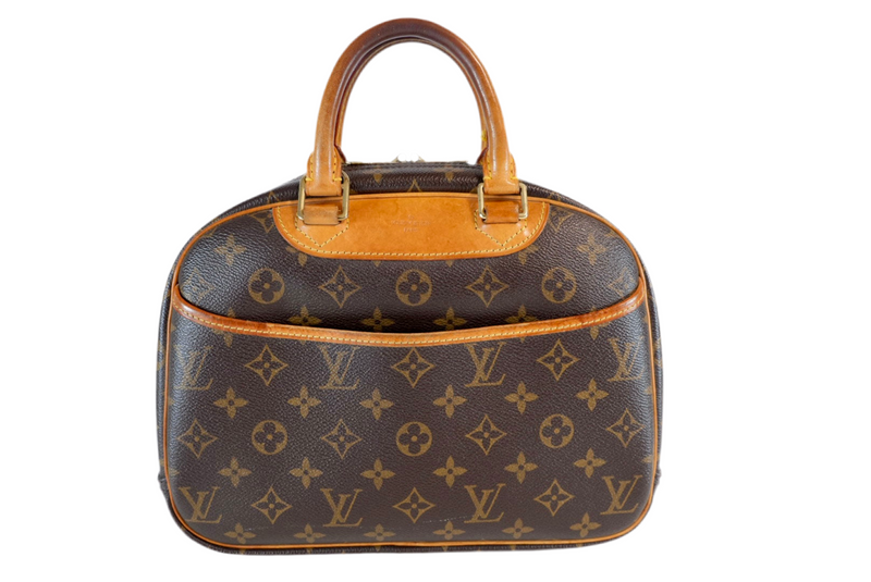 Louis Vuitton Monogram Trouville Handbag Used