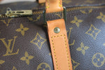 Louis Vuitton Monogram Keepall Bandouliere 55 Used