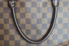 Louis Vuitton Damier Ebene Sac Plat Handbag