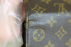 Louis Vuitton Monogram Pochette Iena Clutch Used