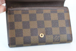 Louis Vuitton Damier Ebene Tresor Wallet