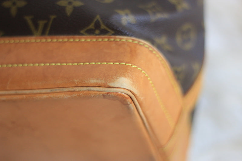 Louis Vuitton, Bags, Louis Vuitton Rare Vachetta Leather Nomade Sac Noe Tan  Leather