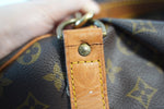 Louis Vuitton Monogram Keepall Bandouliere 50 Used