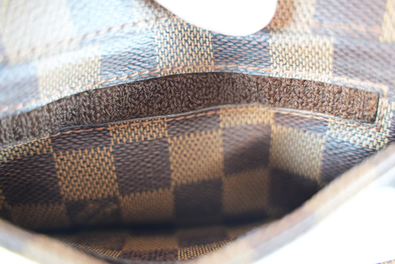 Louis Vuitton Damier Ebene Geronimos Bumbag/Fannypack Used