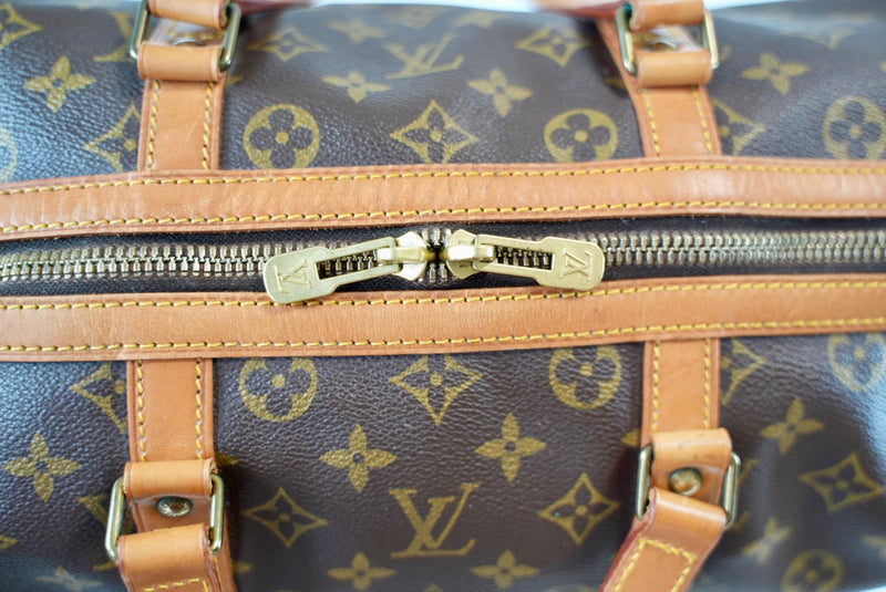 Louis Vuitton Monogram Sac Souple 35 Used