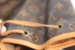 Louis Vuitton Monogram Montsouris GM Backpack Used