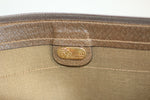 Gucci Supreme Sherryline Document Case Used