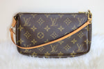 Louis Vuitton Monogram Pochette Accessories Used