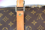 Louis Vuitton Monogram Keepall Bandouliere 55 Duffle bag Used