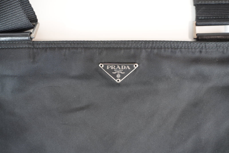 Prada Nylon Shoulder Bag Used