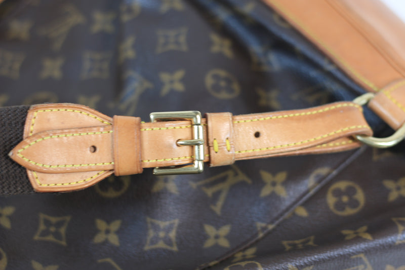 Louis Vuitton Monogram Montsouris GM Backpack Used