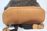 Louis Vuitton Monogram Montsouris GM Backpack Used