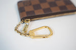 Louis Vuitton Damier Ebene Pochette Cle Used