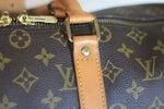 Louis Vuitton Monogram Keepall Bandouliere 45 Used