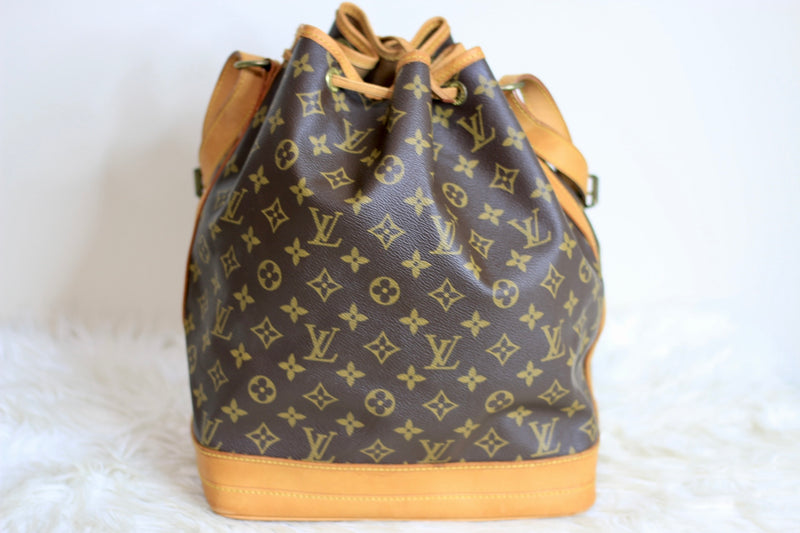 Louis Vuitton Monogram Noe GM Used