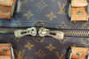 Louis Vuitton Monogram Keepall Bandouliere 50 Used