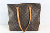 Louis Vuitton Monogram Cabas Mezzo Used