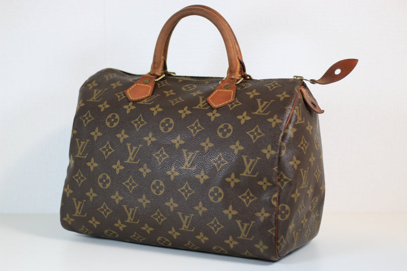 Louis Vuitton Monogram Speedy 30 Used