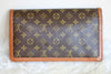 Louis Vuitton Monogram Pochette Dam GM Clutch Bag Used