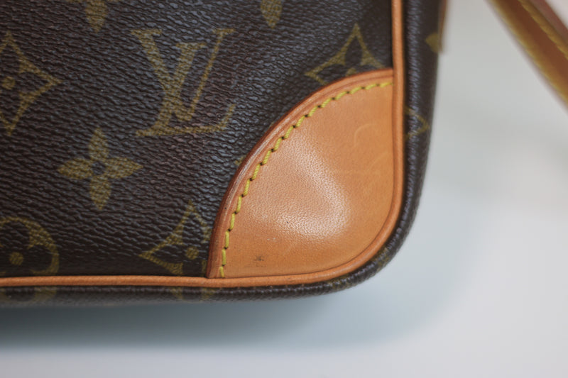 Louis Vuitton Monogram Trocadero 27 Used