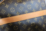 Louis Vuitton Monogram Keepall Bandouliere 50 Used