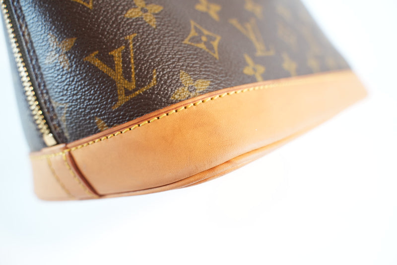 Louis Vuitton Monogram Alma PM Used