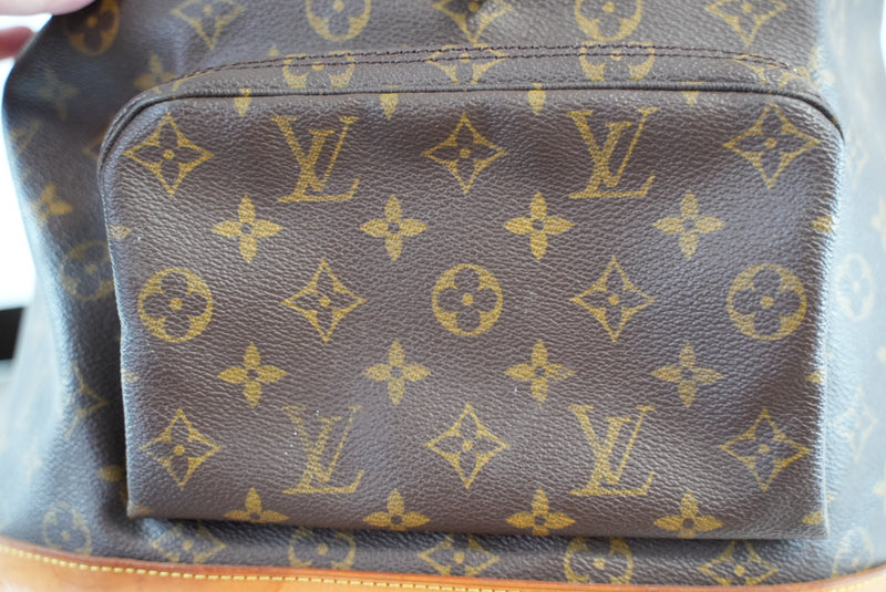 Louis Vuitton Monogram Montsouris GM Backpack Used