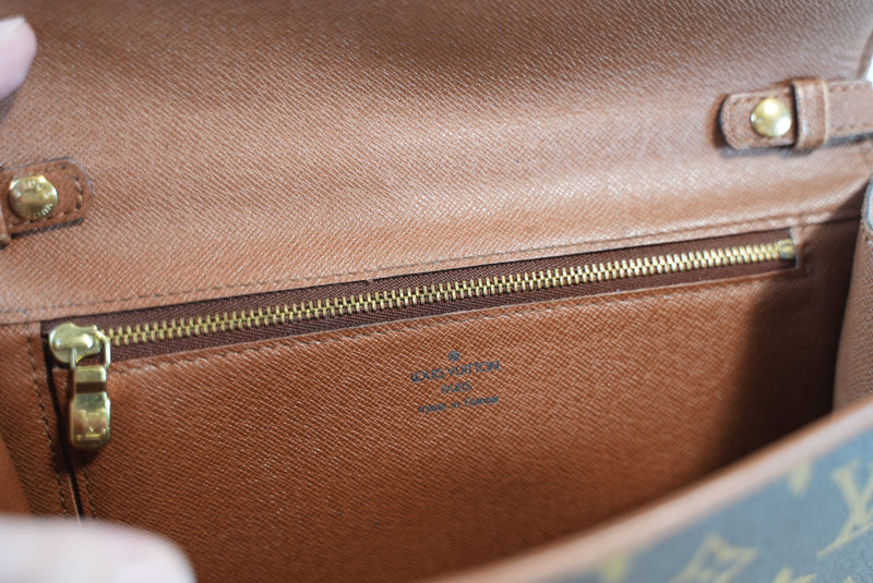 Louis Vuitton Monogram Bordeaux 24 2-Way Bag Used