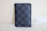 Damier Graphite Pocket Organizer